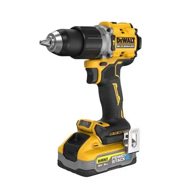 Perceuse-visseuse compacte Dewalt Xr 18V sans balais