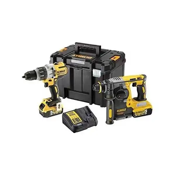 Dewalt Kit Trapano Avvitatore Xrp/Perforatore Sds-Plus