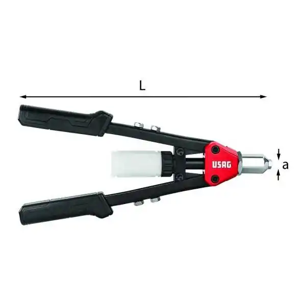 Usag Rivettatrice Dritta Compatta 995 LA