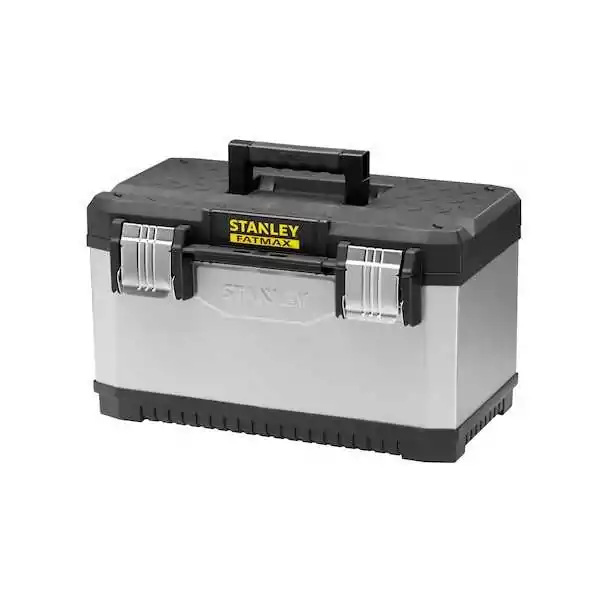 Cassette FatMax métal-plastique Stanley avec plateau Cassette FatMax métal-plastique Stanley avec plateau