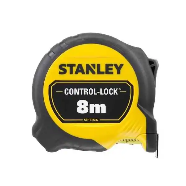 Mètre ruban Stanley Control-Lock 8M 25 mm