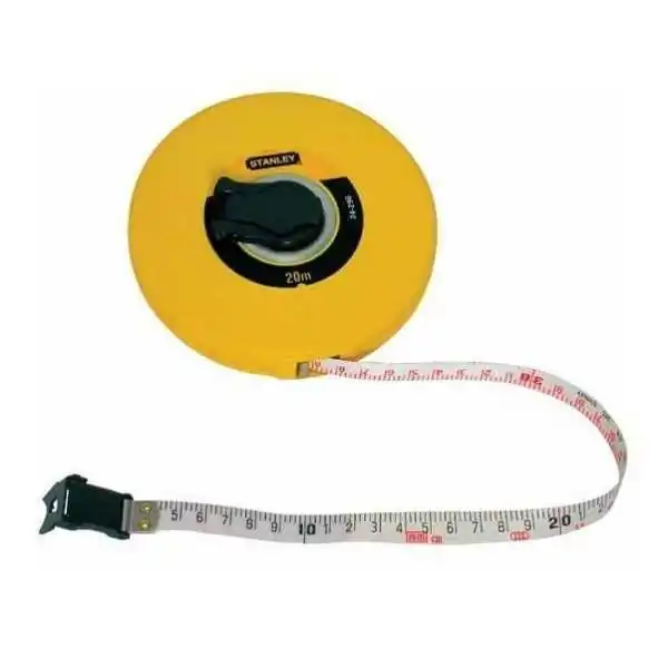 Roue de ruban en fibre de verre Stanley 20 mètres