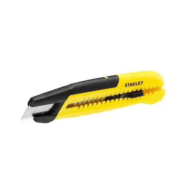 Stanley Cutter 18 mm avec système de rupture de lame intégré (version de base)