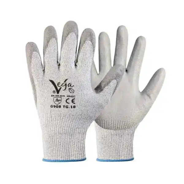Gants résistants aux coupures Vega G908