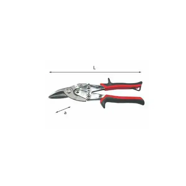 Usag Cesoie a doppia leva per lamiere