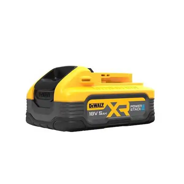 Dewalt 18V Batteria XR Litio POWERSTACK 5Ah Con Celle A Sacchetto