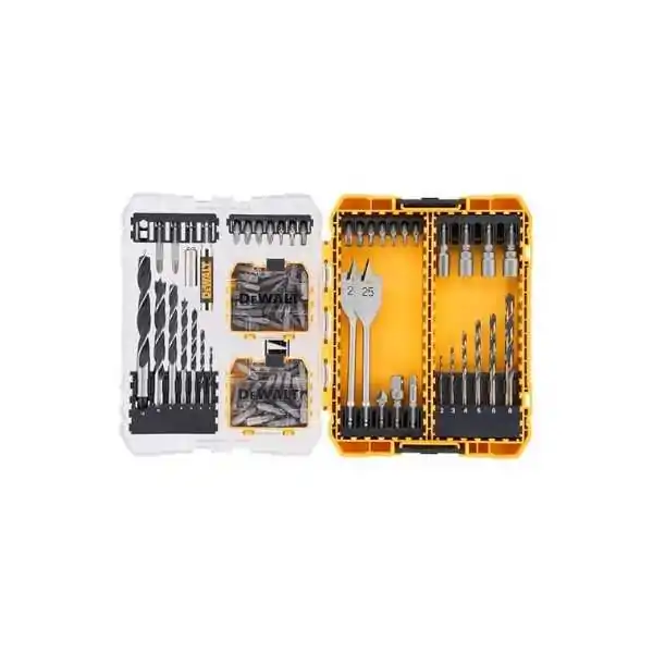 Dewalt Set Inserti Bits Accessori Trapano Avvitatore 100 PZ Valigetta