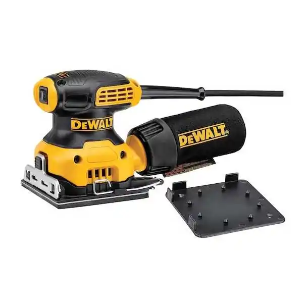 Dewalt Ponceuse Orbitale 1/4 Feuille 230W