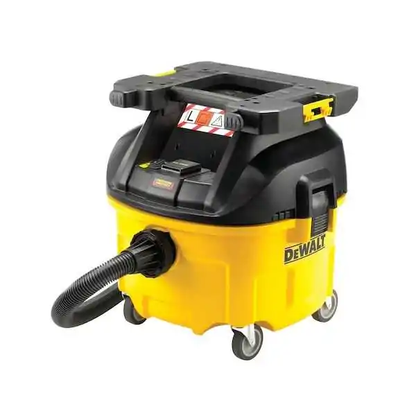 Dewalt Aspiratore Solidi/Liquidi 1400W 30Lt Classe L - TSTAK