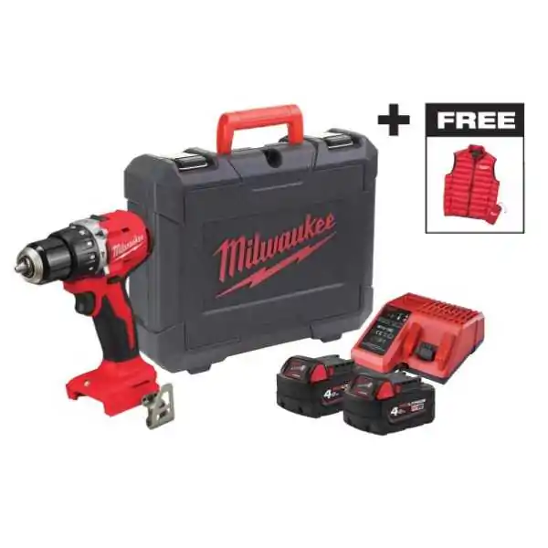 Milwaukee Kit Trapano M18 BLPDRCMC