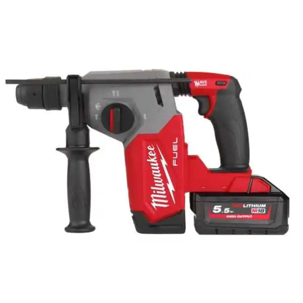 Milwaukee Tassellatore SDS-Plus 26 mm Con Mandrino FIXTEC™ M18 FUEL™ Milwaukee Tassellatore SDS-Plus 26 mm Con Mandrino FIXTEC™ M18 FUEL™