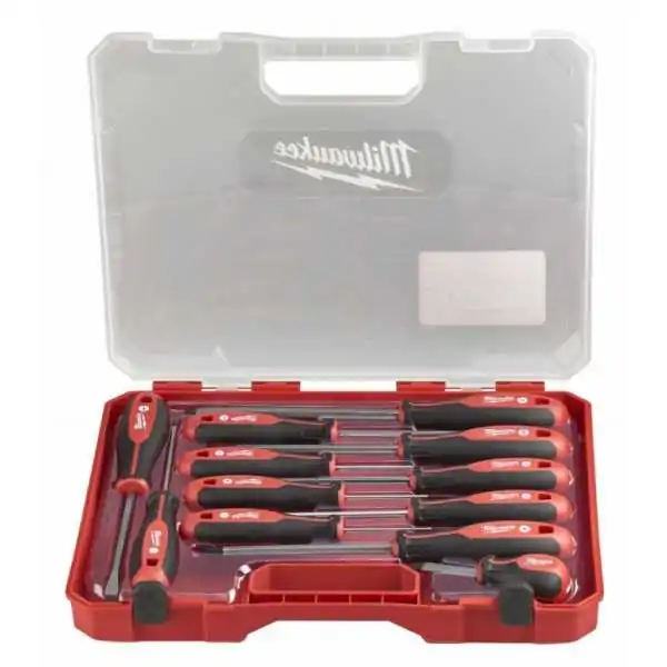 Milwaukee Giraviti Tri-Lobe S/Driver Set 4 - 12pc