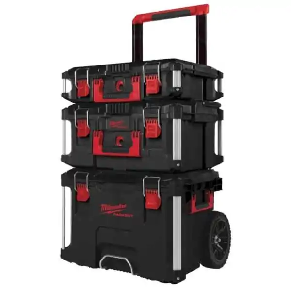 Milwaukee Boîtes à Outils  PACKOUT™ Ensemble De 3 pièces