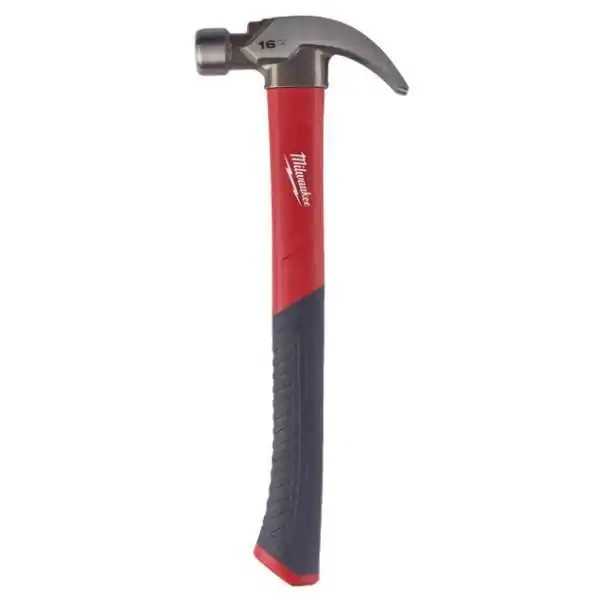 Marteau à Griffes Milwaukee Avec Manche En Fibre De Verre