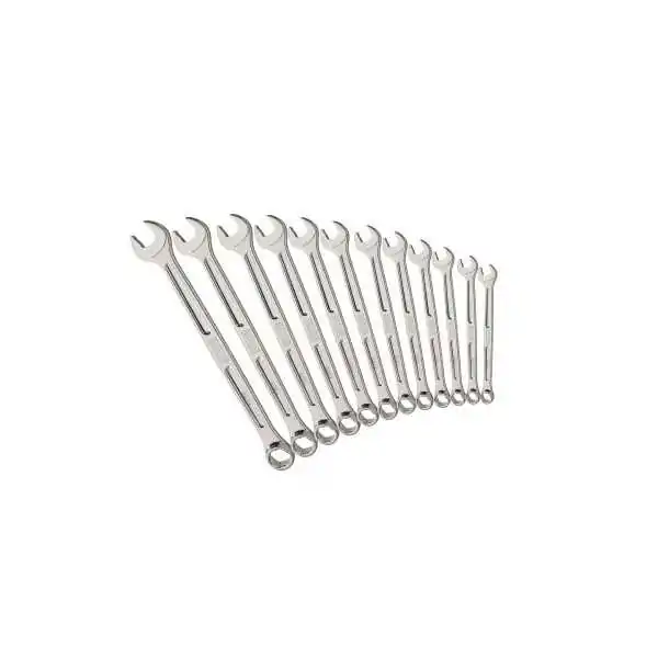 Usag Jeu De Clés Mixtes à Cliquet  X-Grip, 12 Pièces, Acier Au Chrome Vanadium