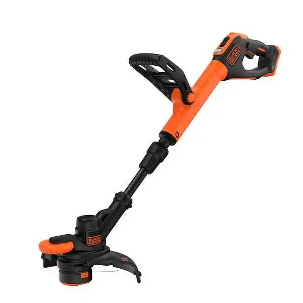 Black+Decker  Coupe-Bordures à Batterie 18 V (Avec Bobine), Corps De La Machine