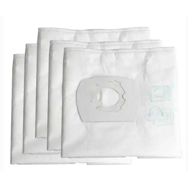 Lavor Accessoires Pour Aspirateur  - Lot De 5 Filtres Collecteurs En Microfibre