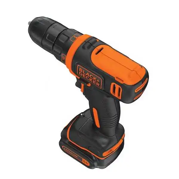 Black+Decker  Perceuse-Visseuse Sans Fil 12 V Au Lithium Avec étui