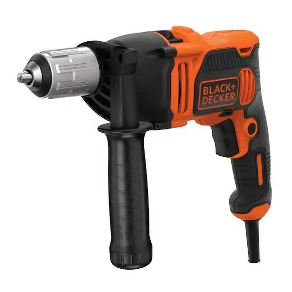 Black+Decker Trapano A Percussione 850W In Valigetta