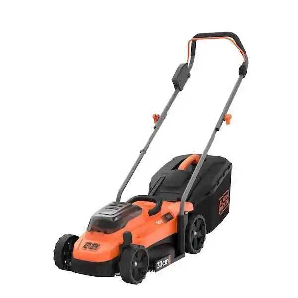 Black+Decker Tondeuse à Gazon Sans Fil  36 V Avec 2 Batteries 36 V 2,5 Ah