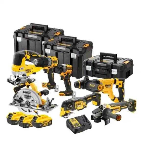 Dewalt Kit 7 Utensili