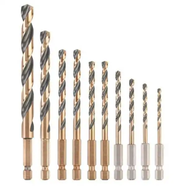 Dewalt Ensemble De 10 Embouts