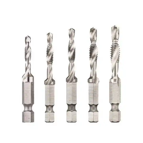 Dewalt Kit De 5 Embouts  1/4 M4-M5-M6-M8-M10