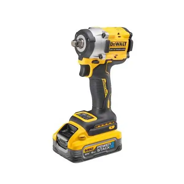 Dewalt Avvitatore Impulsi Compatton 1/2" Hog Ring 18V XR Brushless - 2 x POWERSTACK 5Ah