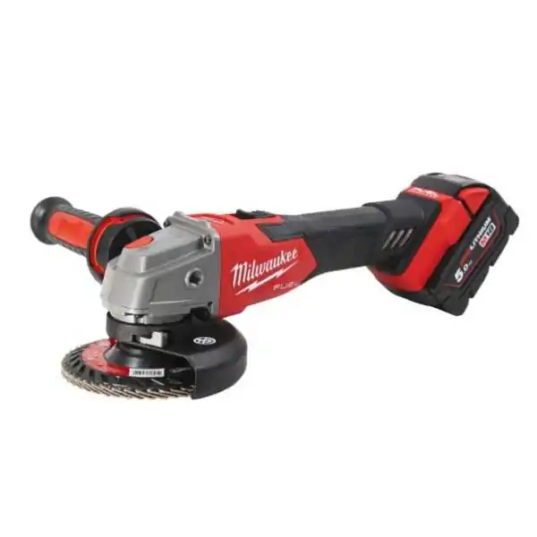 Milwaukee Smerigliatrice Angolare 125 mm Con Interruttore A Slitta E Freno M18 FUEL™