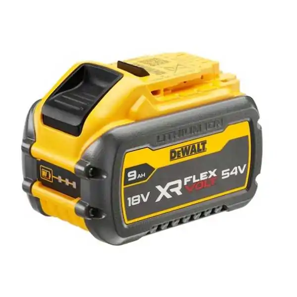 Batterie lithium Dewalt XR Flexvolt 18 V/54 V 9 Ah