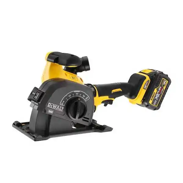 Dewalt Scanalatrice XR Flexvolt 54V 2 x FV 6.0Ah