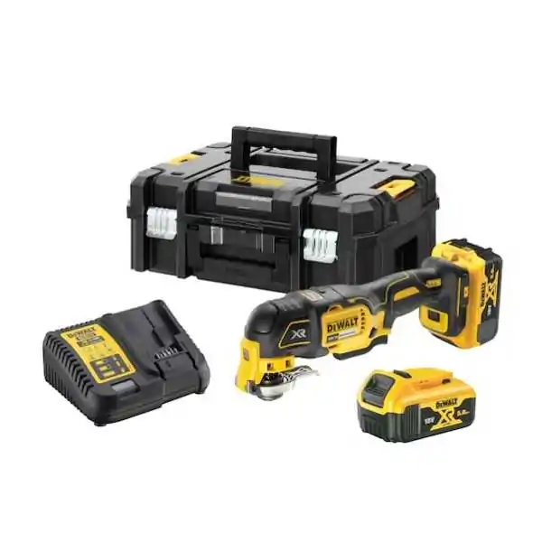 Dewalt Multifunzione ad oscillazione XR 18V 2 x 5.0Ah
