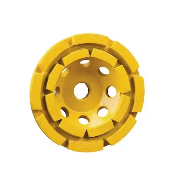 Dewalt Tazza diamantata a corona doppia 125m