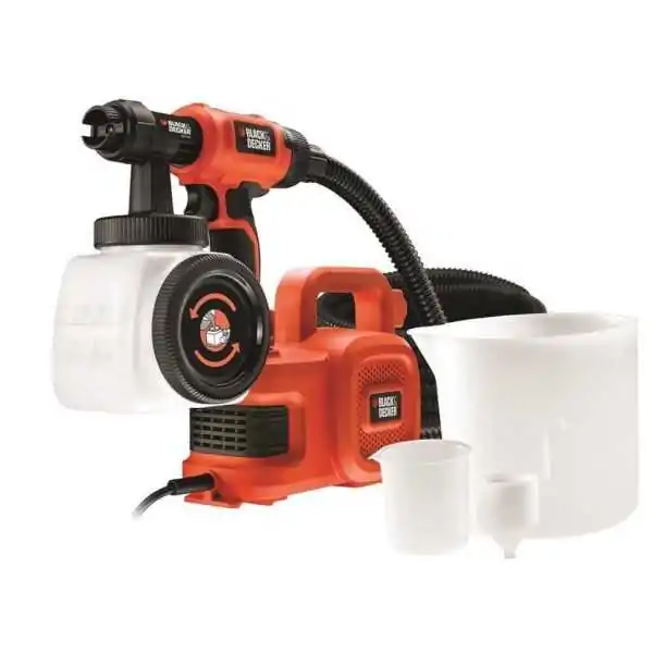 Black+Decker Pistolet pulvérisateur intérieur et extérieur