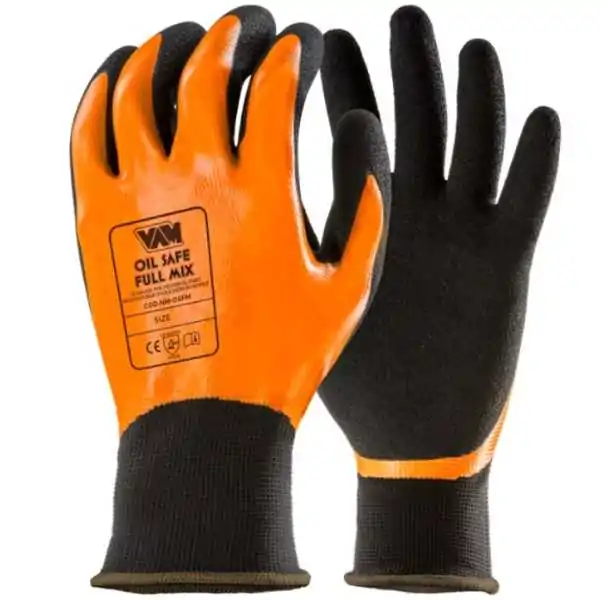 Gants entièrement Vam Oil Safe Mix