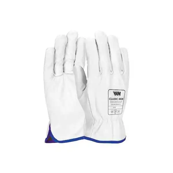 Guanti In Pelle Fiore Bovina Vam Driver Classic Skin