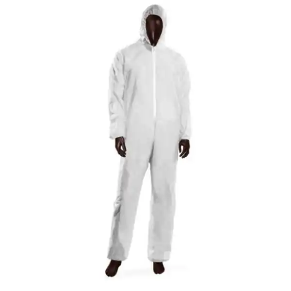 Combinaison jetable non stérile 65gr.