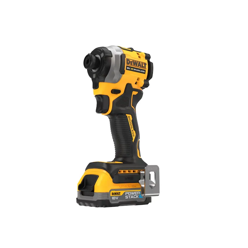 Dewalt Avvitatore Impulsi Compatto 1/4" XR 18V POWERSTACK