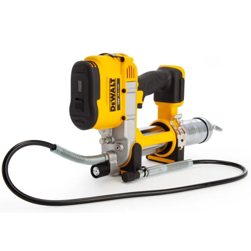 Pistolet à graisse Dewalt 18 V 147 g/min Machine uniquement