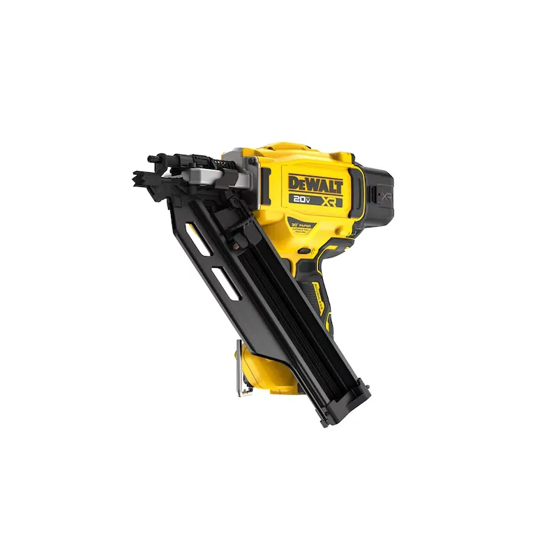 Dewalt Chiodatrice Per Chiodi Con Testa a D, 18V. Motore BRUSHLESS 2 velocità.