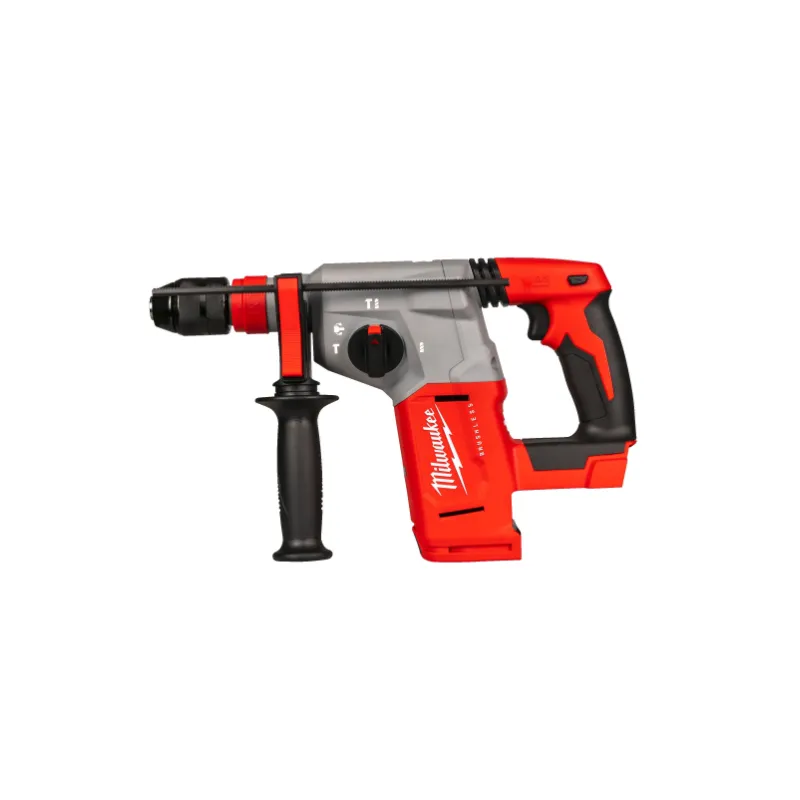 Perceuse à percussion Milwaukee SDS-Plus 26 mm avec mandrin sans balais FIXTEC™ M18™