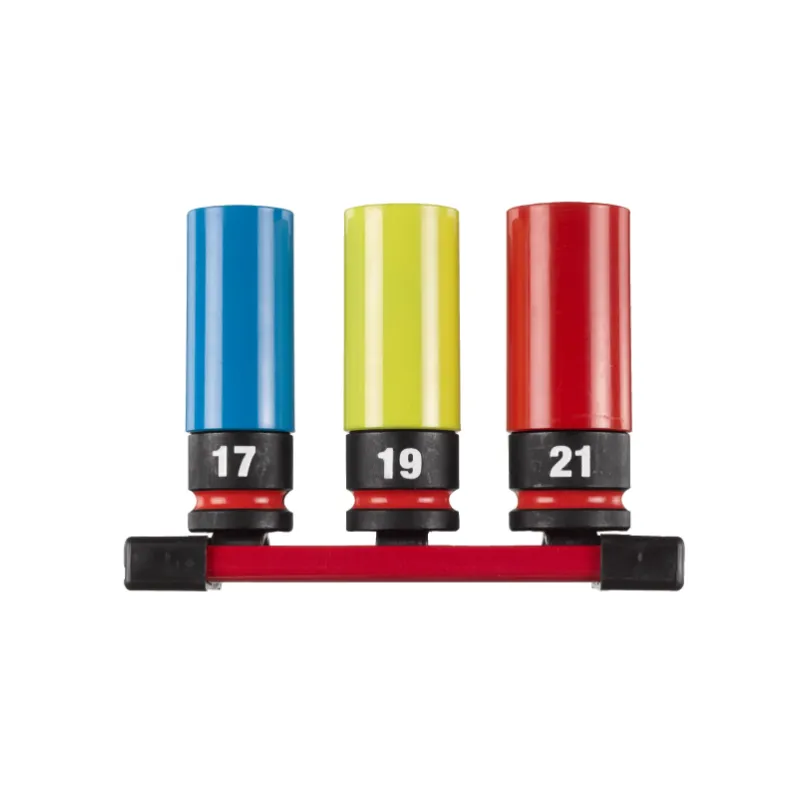 Milwaukee Bussole Gommate 1/2"