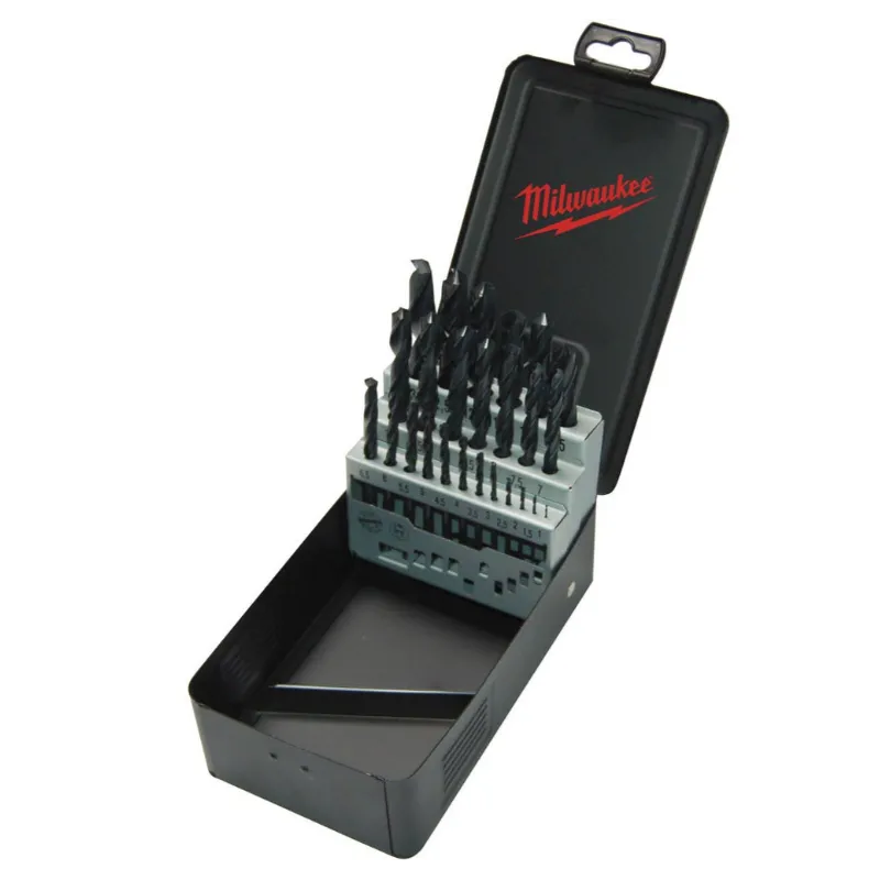 Ensemble de forets HSS-R Milwaukee 25 pièces