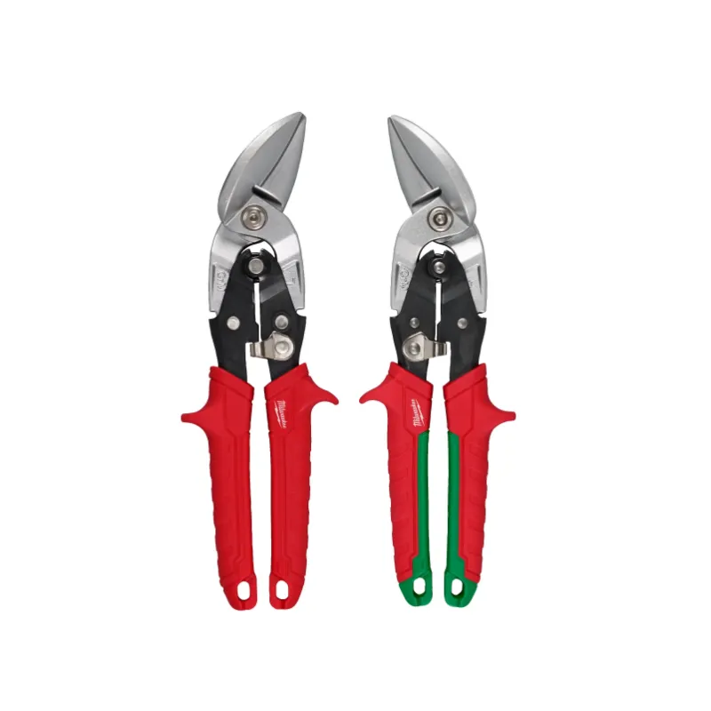 Milwaukee Set Cesoie Lame Inclinate - 2 pezzi