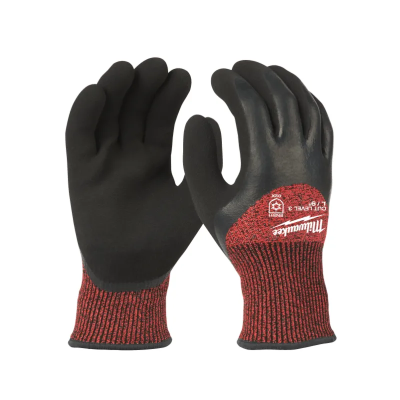 Gants d'hiver enduits de latex Milwaukee