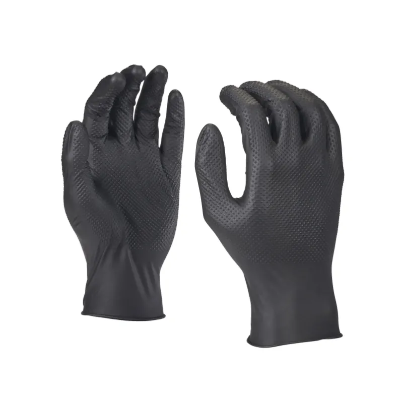 Gants jetables en nitrile Milwaukee, 50 pièces