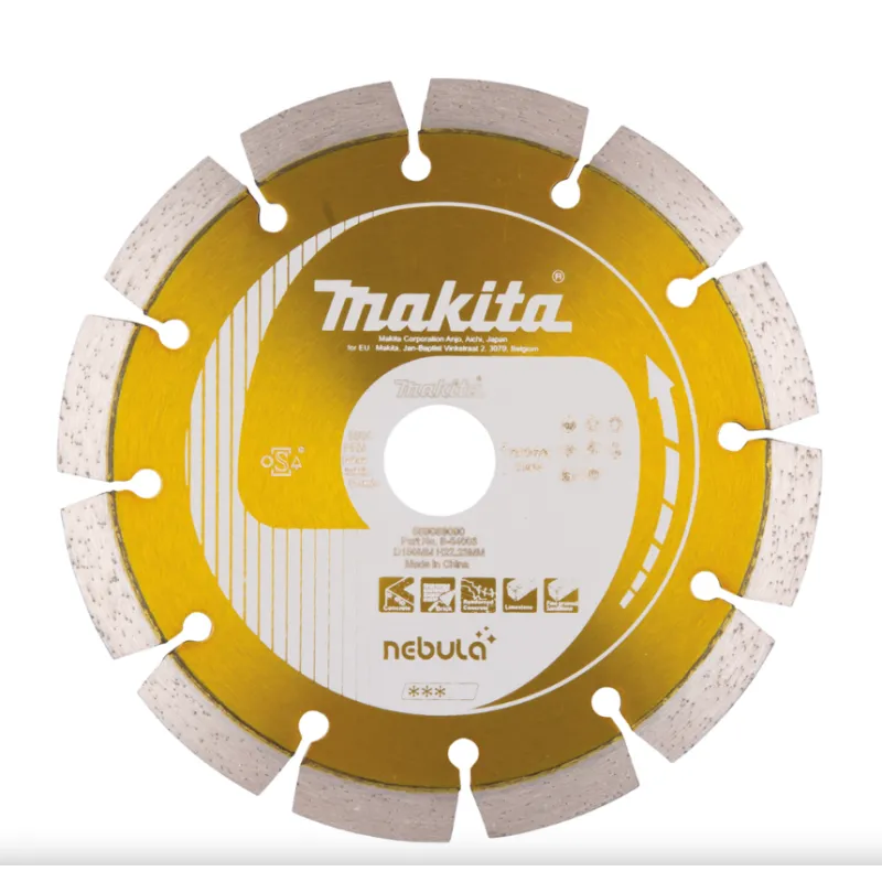 Makita Disco Diamantato 150mm, Nebula, A Umido E A Secco