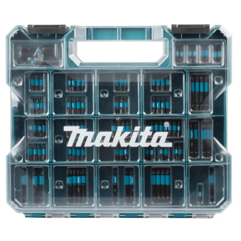 Makita Set Impact Black inserti C & E-Form 100pz