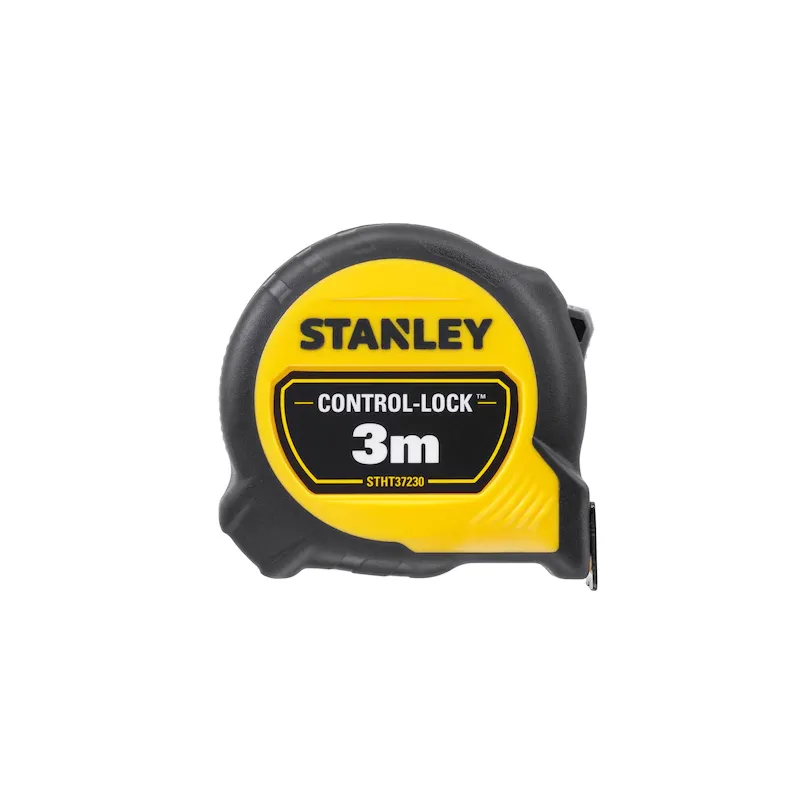 Stanley Flessometro STANLEY® CONTROL-LOCK™ 3 metri (larghezza nastro 19 mm)