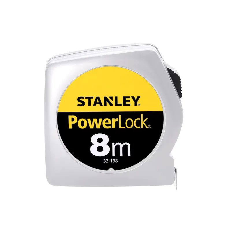 Stanley Powerlock - Étui synthétique de 8 m